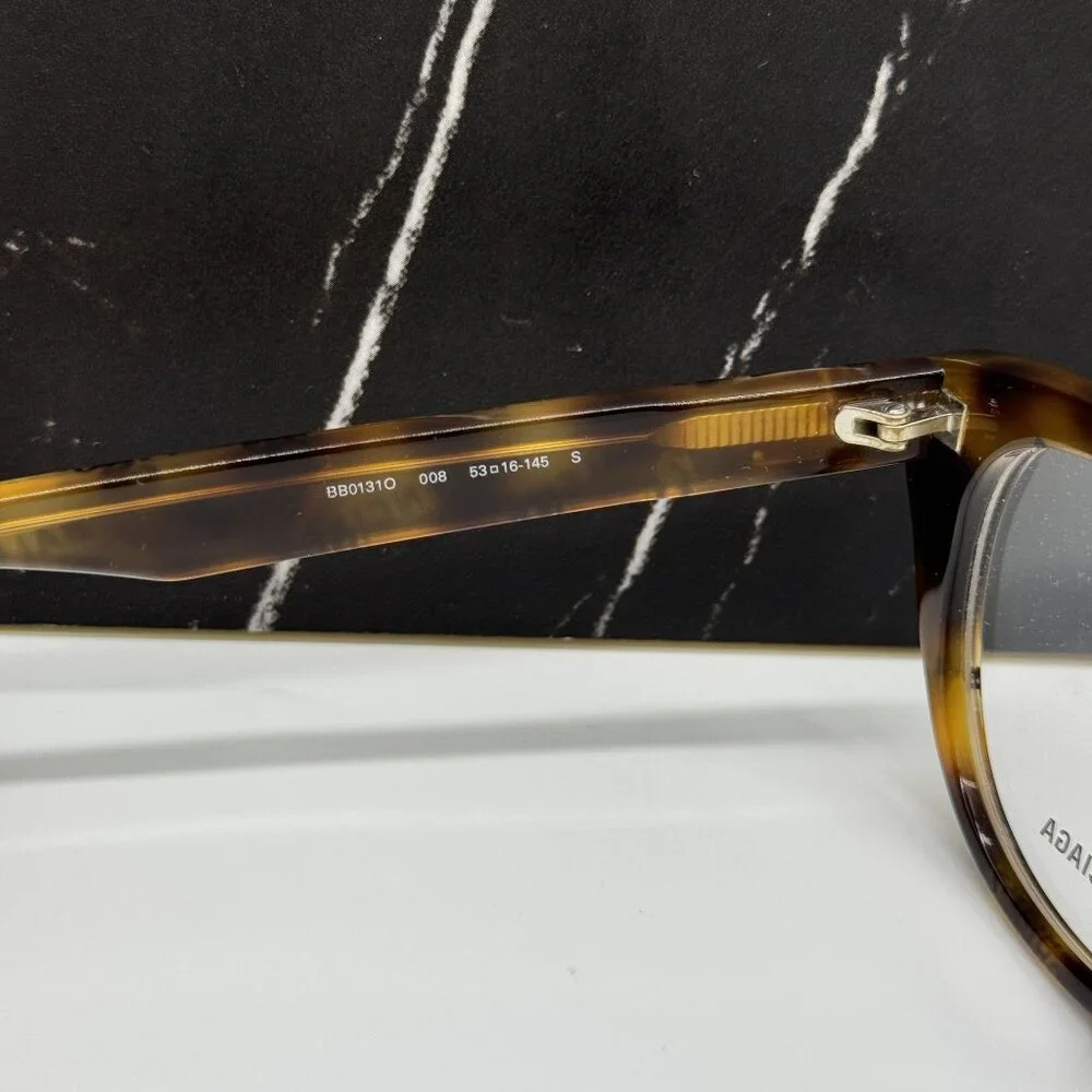 NEW BALENCIAGA BB0131O 008 CAT EYE HAVANA WOMEN EYEGLASSES BALENCIAGA